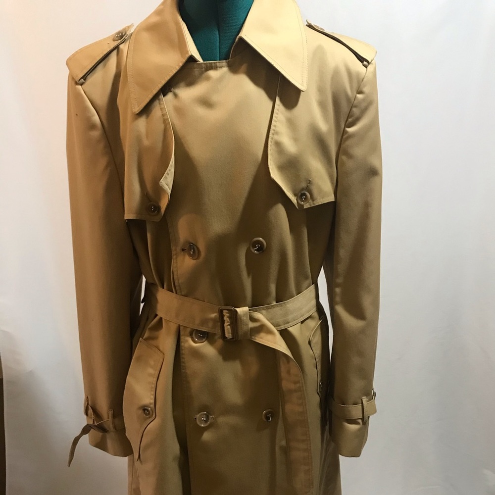 Vintage Christian Dior Male Trench Coat
